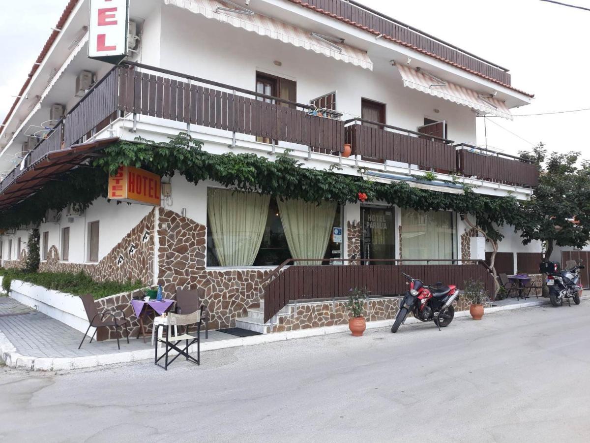 Hotel Paralia Nea Karvali Ngoại thất bức ảnh