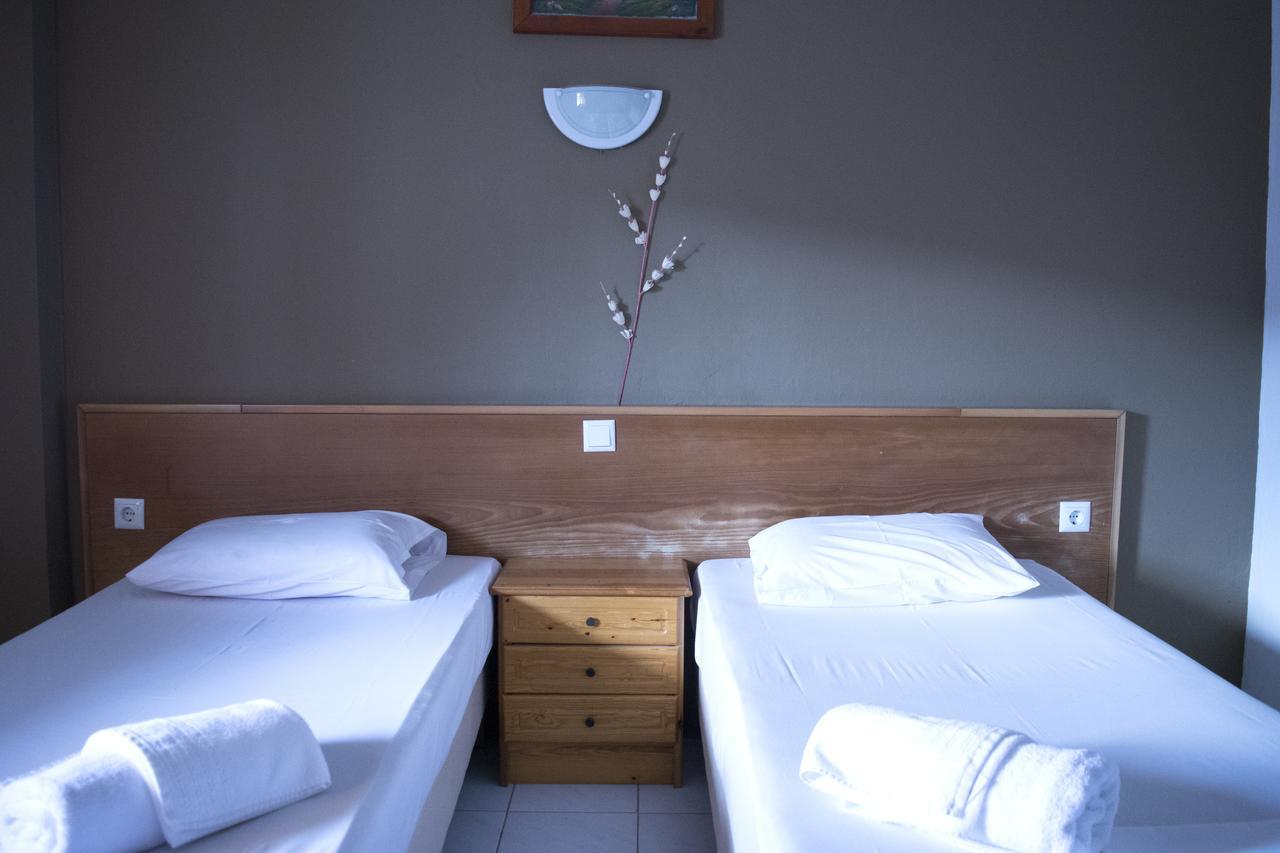Hotel Paralia Nea Karvali Ngoại thất bức ảnh