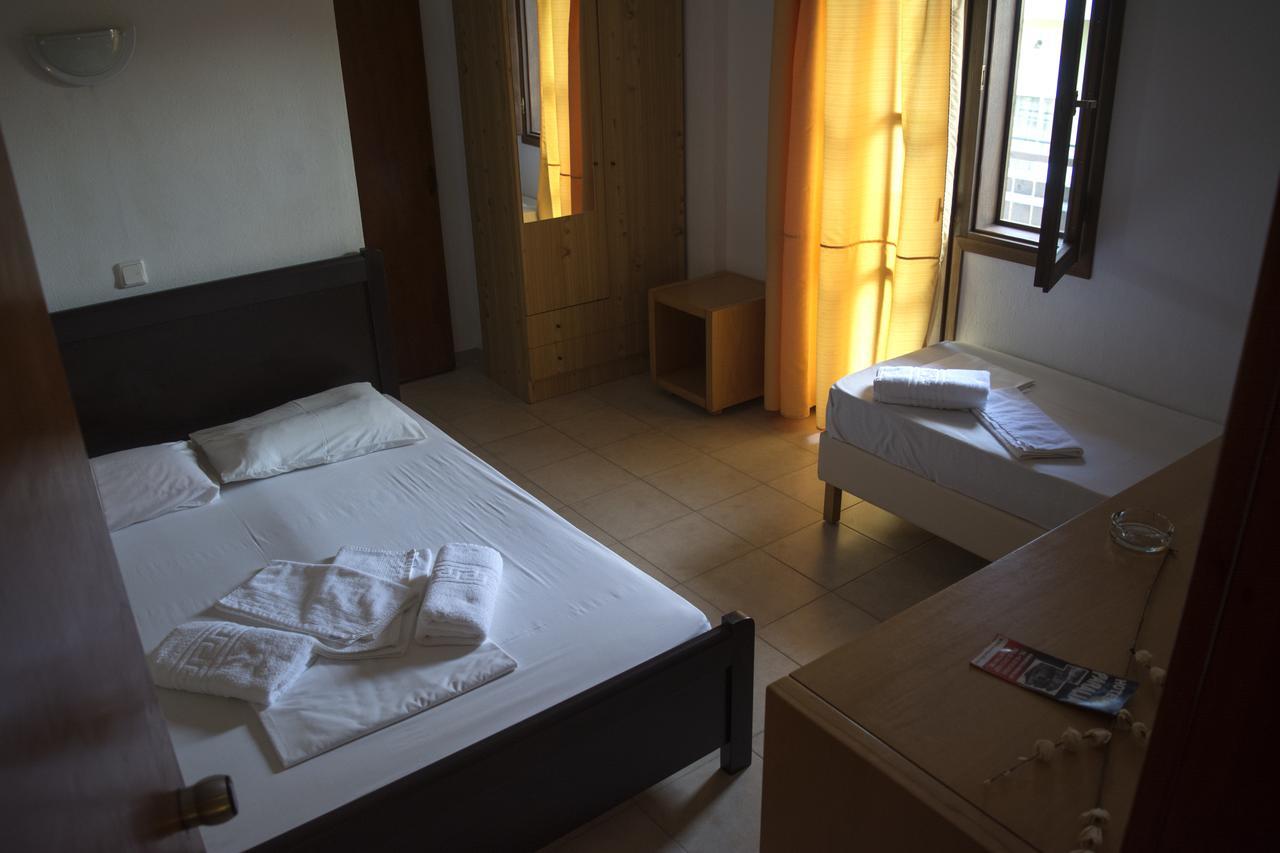 Hotel Paralia Nea Karvali Ngoại thất bức ảnh