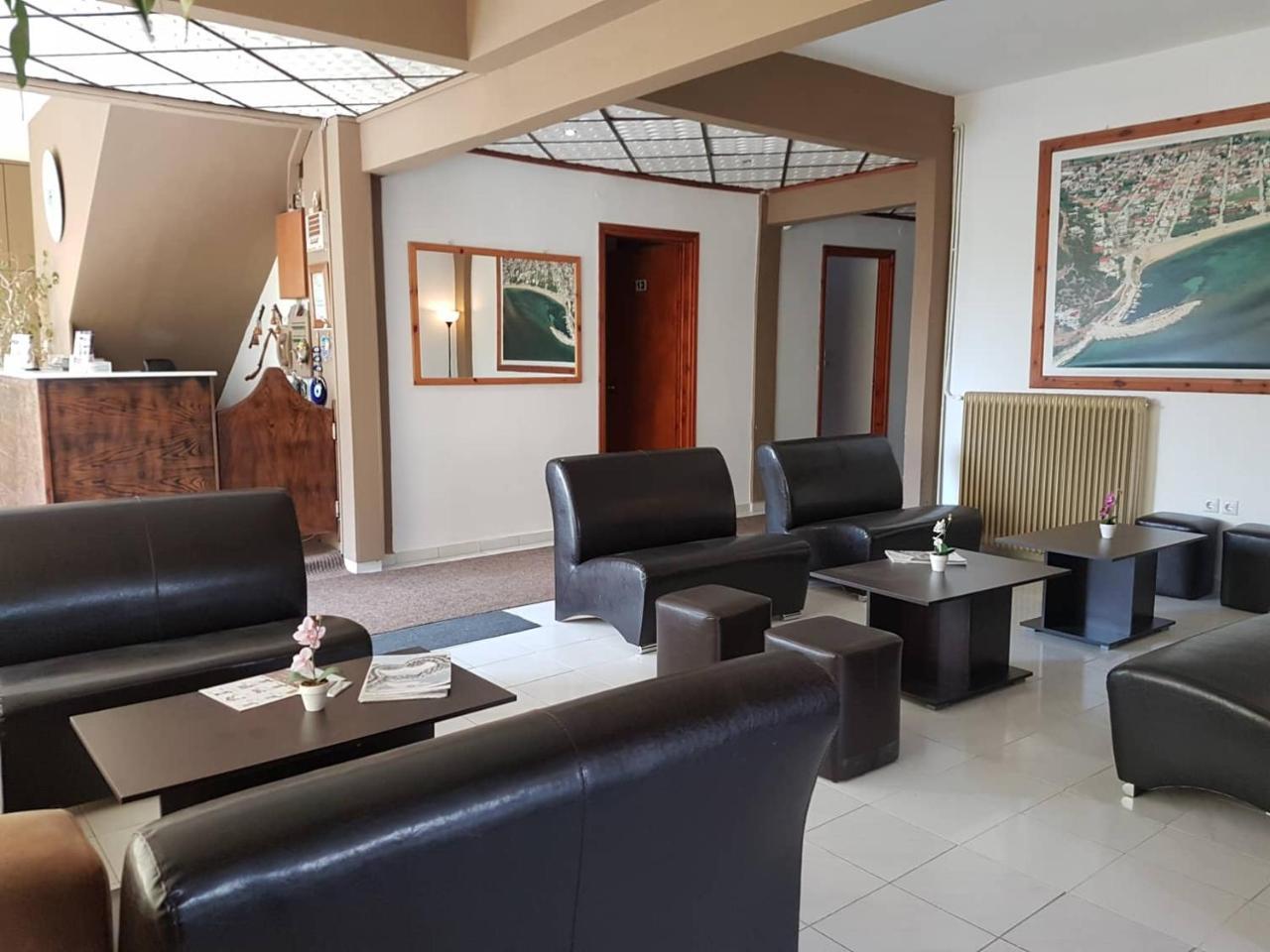 Hotel Paralia Nea Karvali Ngoại thất bức ảnh