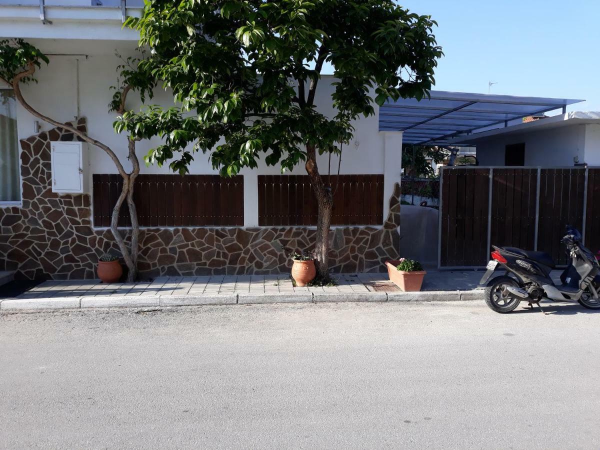Hotel Paralia Nea Karvali Ngoại thất bức ảnh